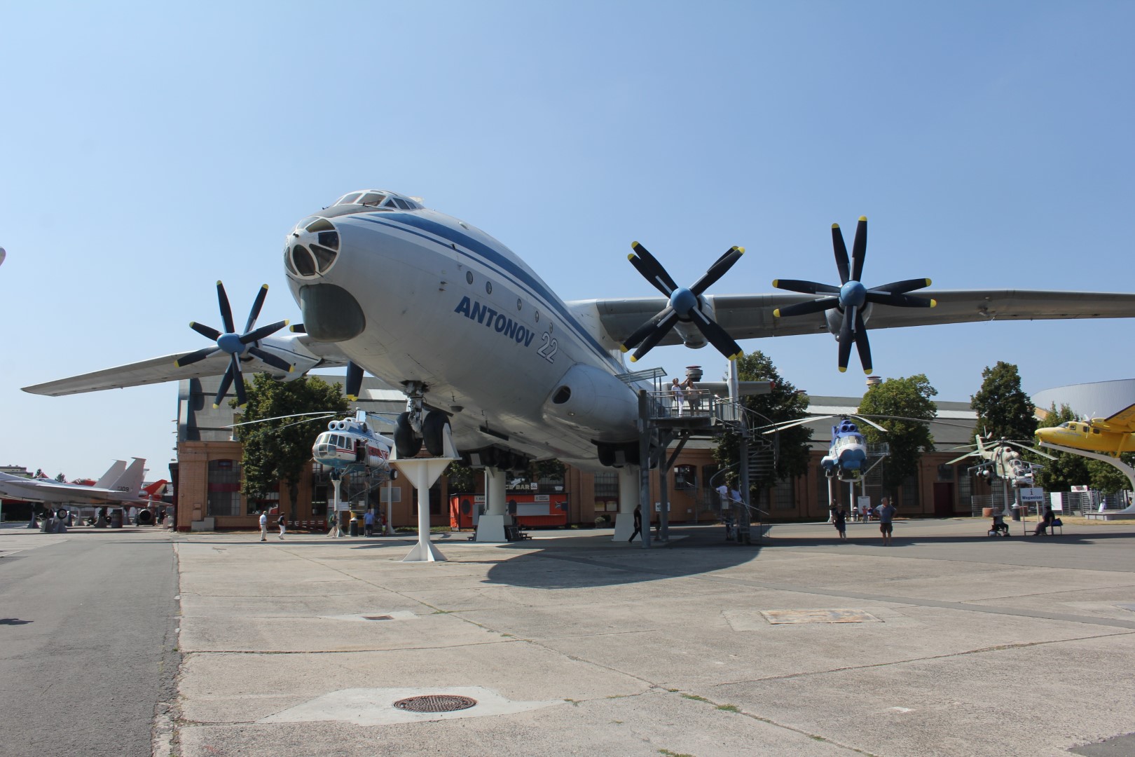 2018-08-18 Besuch Technikmuseum Speyer